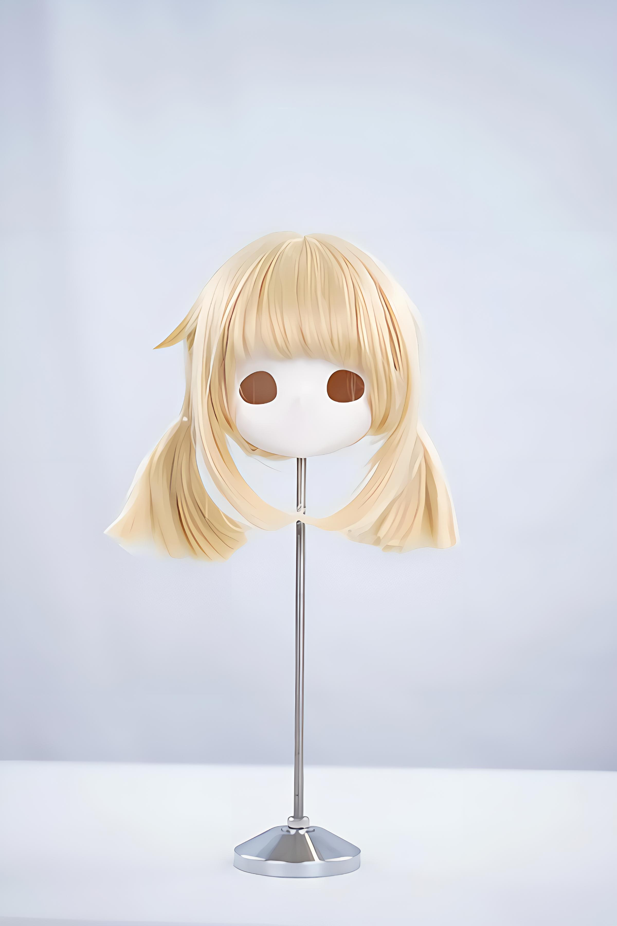 YumeNoDol Kerr Soft Blonde Wig 85cm Series