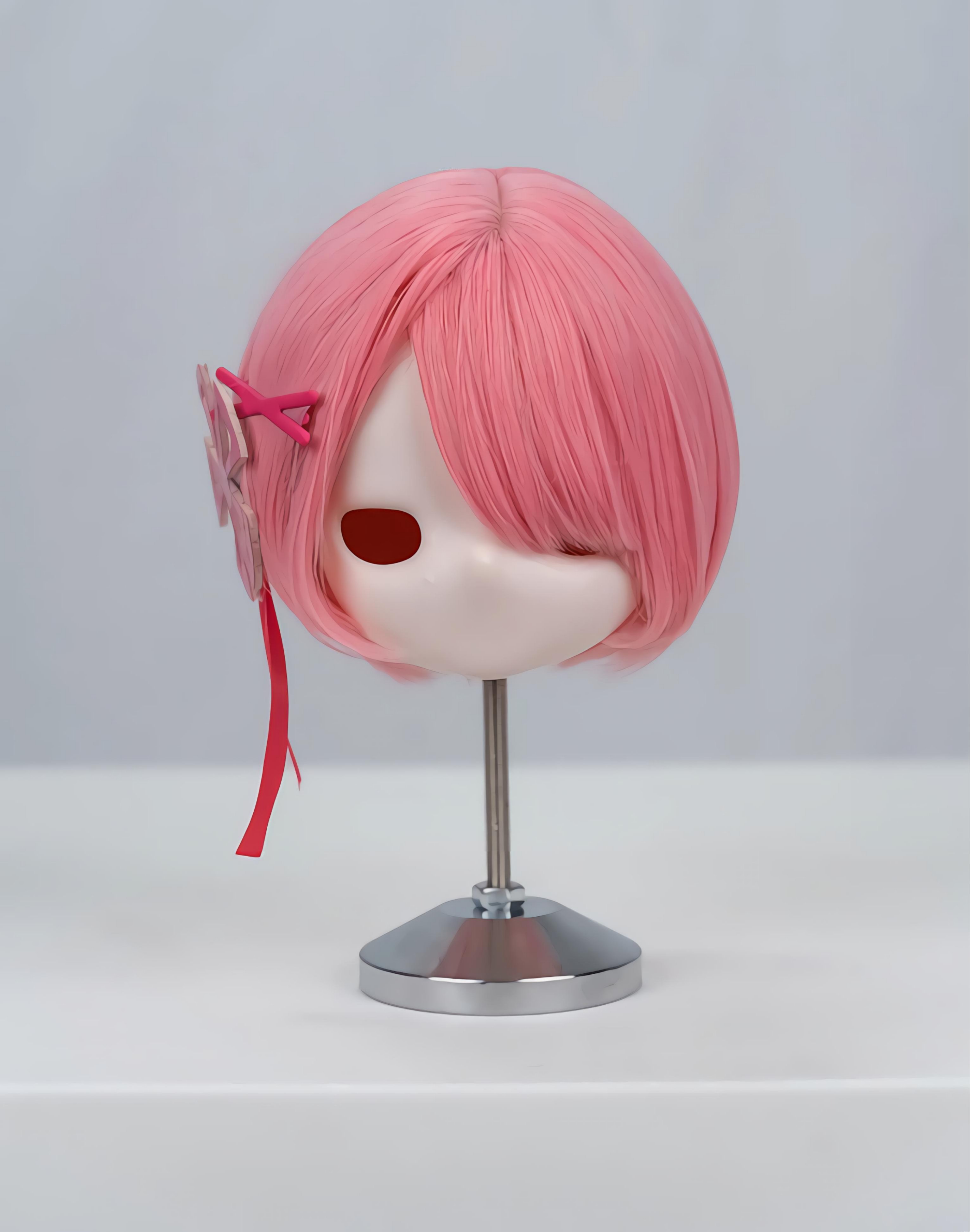 YumeNoDoll Crimson Maid Bob Wig Ram Style