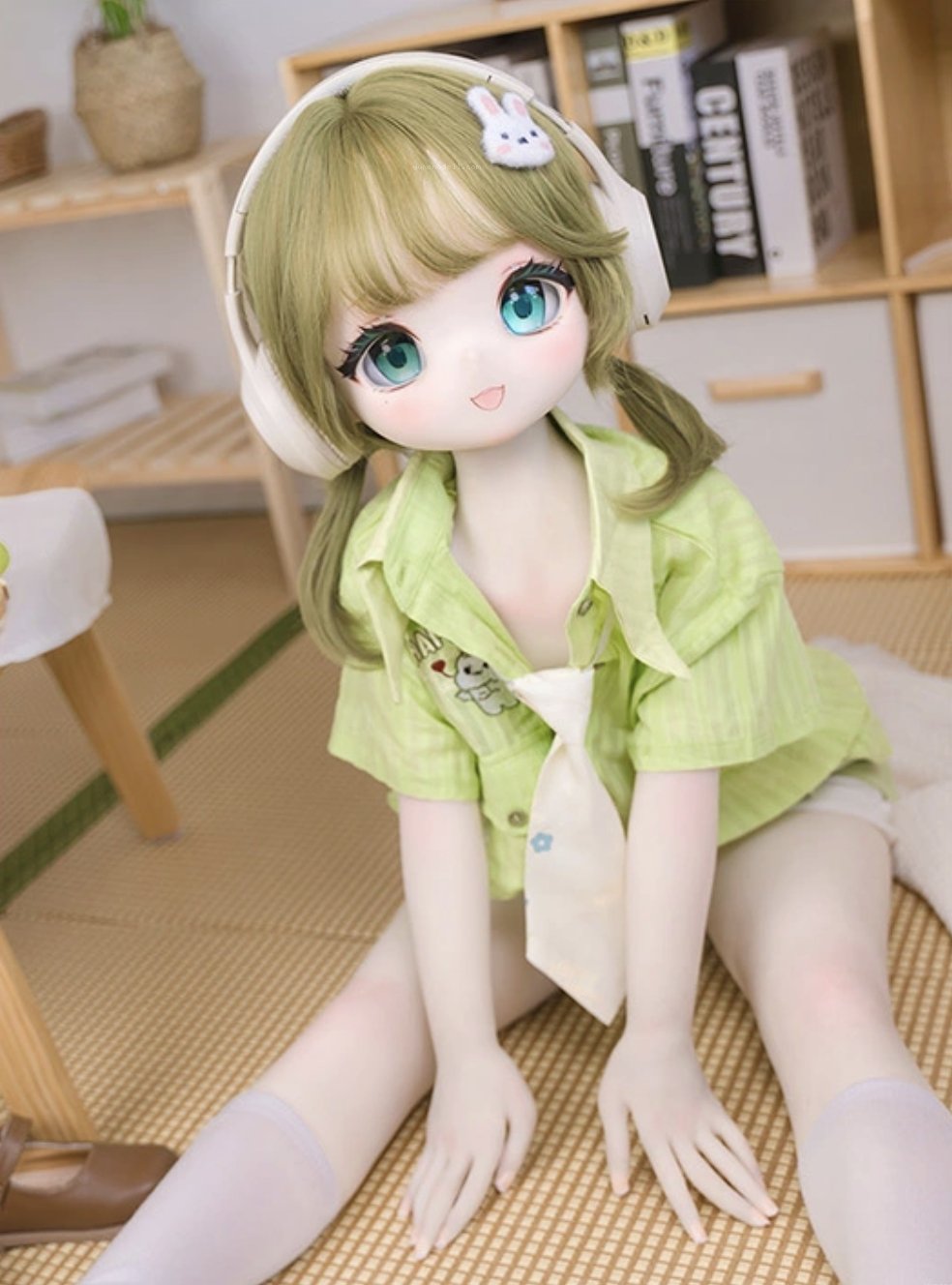 141cm Yume Doll Meu Premium Silicone Anime Series