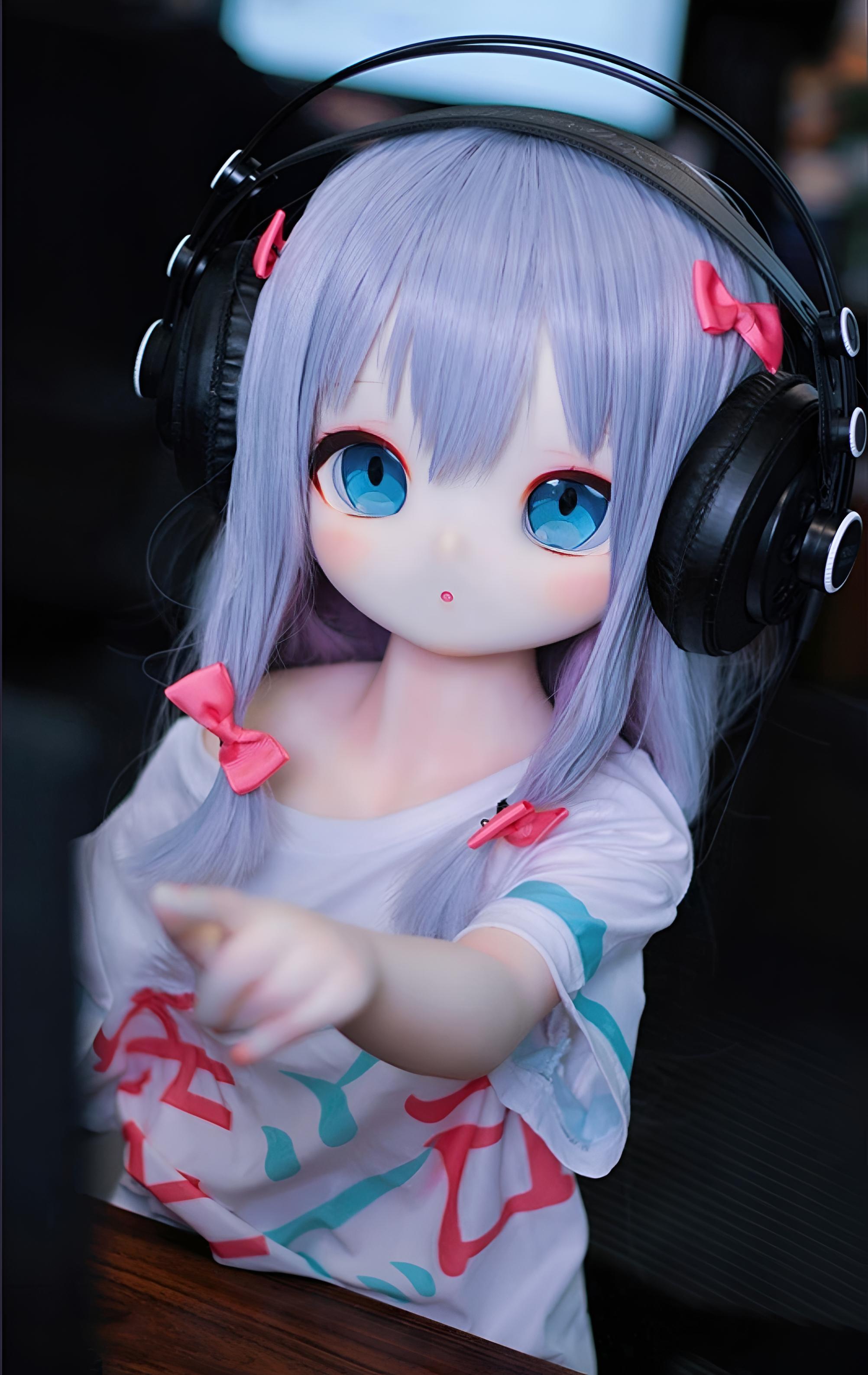 115cm Yume Doll Kasumi Premium Silicone Anime Series