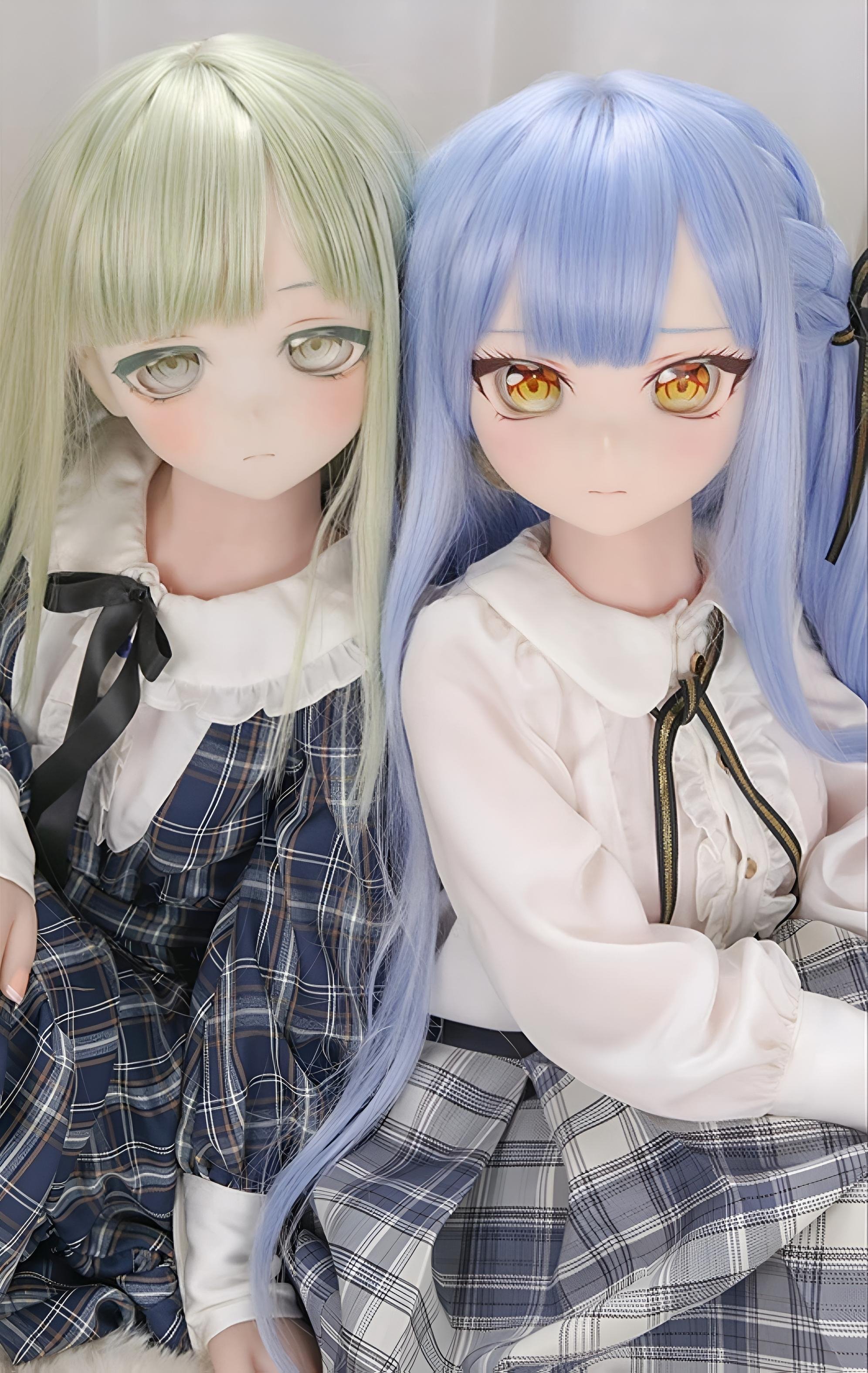115cm Yume Doll Metis & Memory Premium Silicone Anime Doll