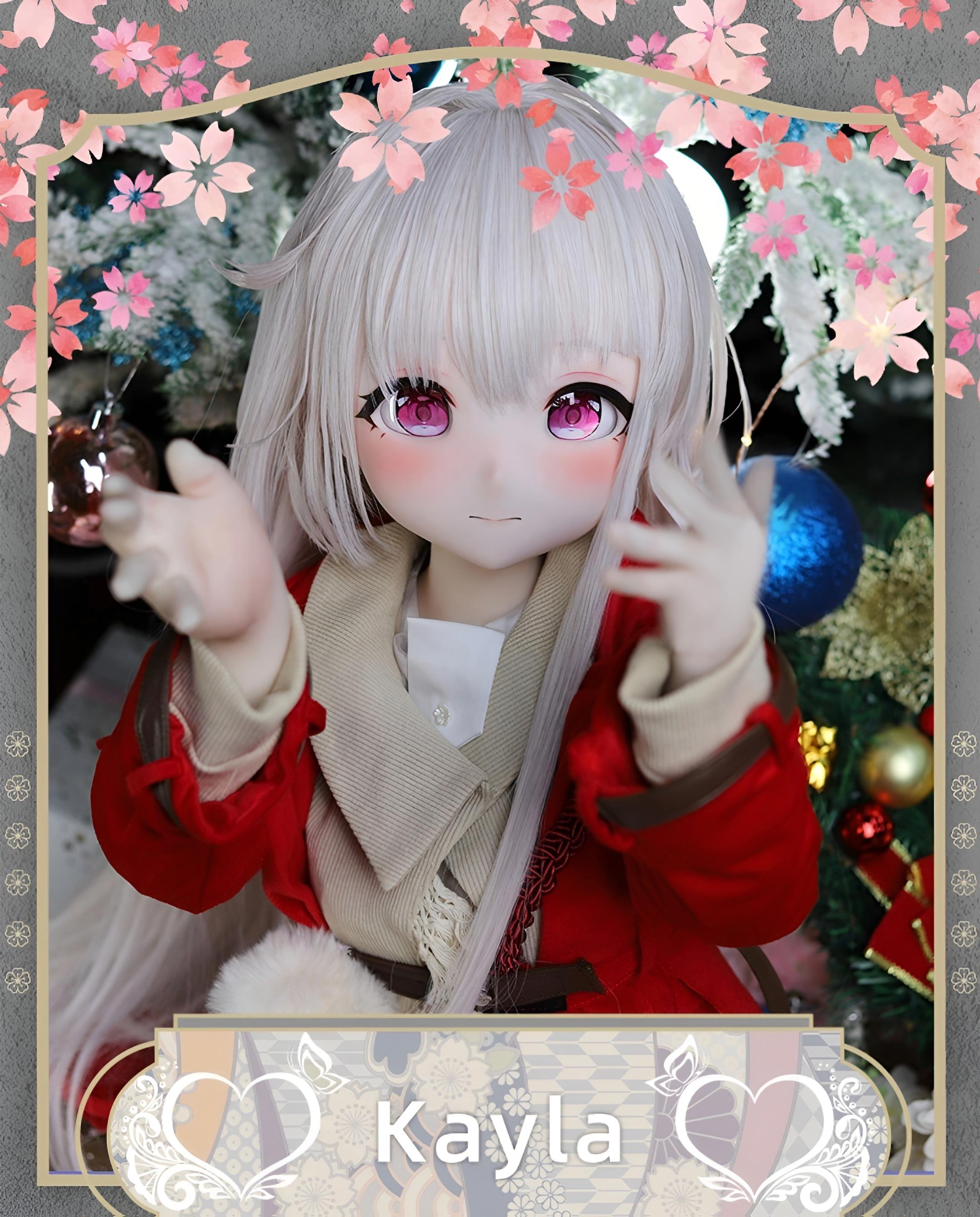 115cm Yume Doll Kayla Premium Silicone Anime Series