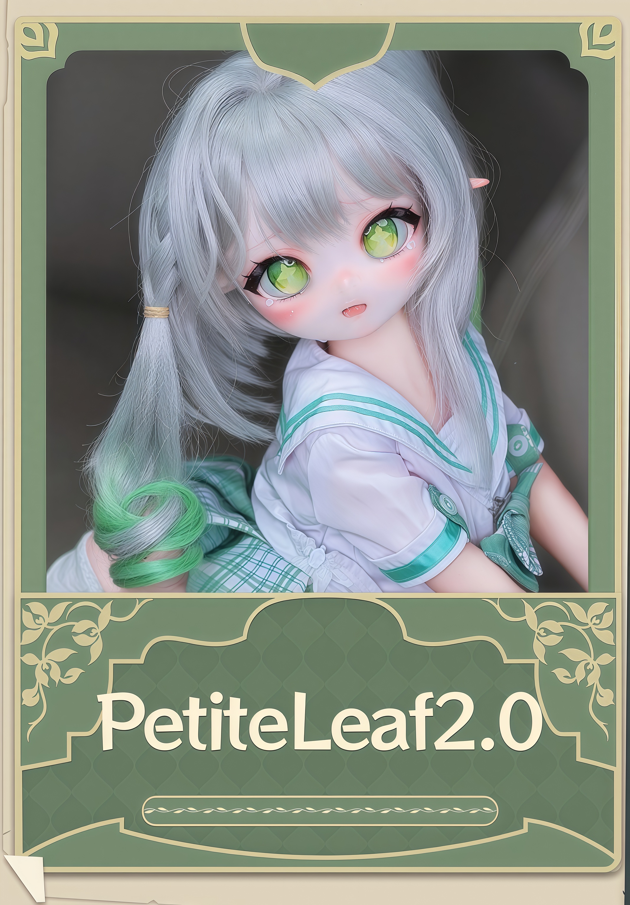 85cm Yume Doll Petite Leaf Premium Anime Silicone Doll