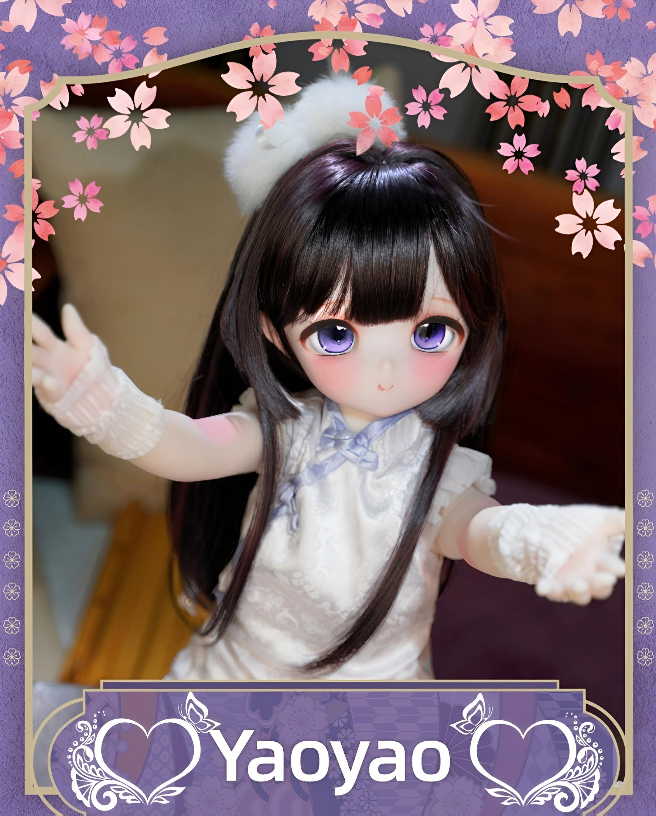 85cm Yume Doll Yaoyao Premium Anime Silicone Doll