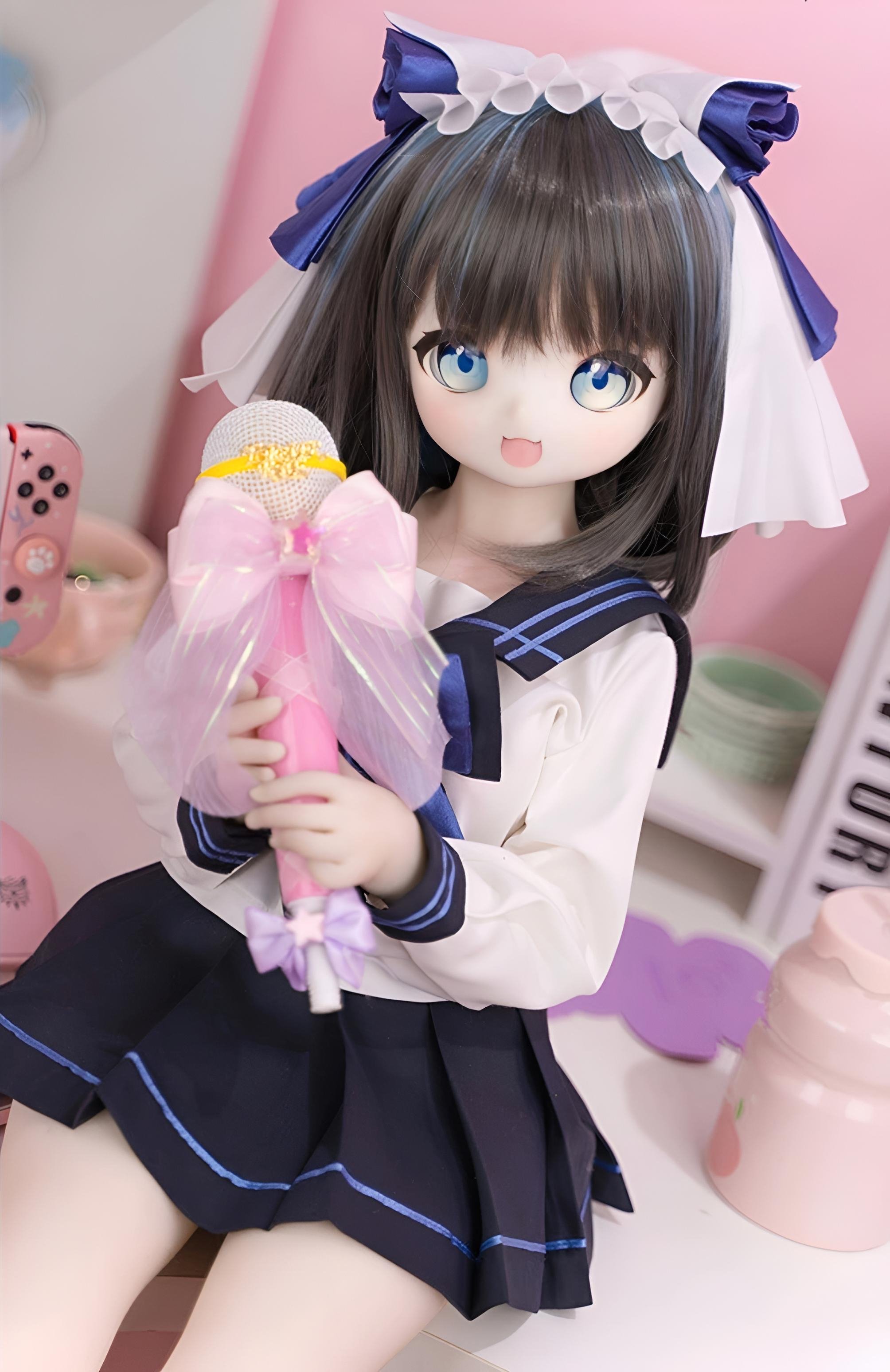 85cm Yume Doll Neko Premium Cat-Style Anime Silicone Doll