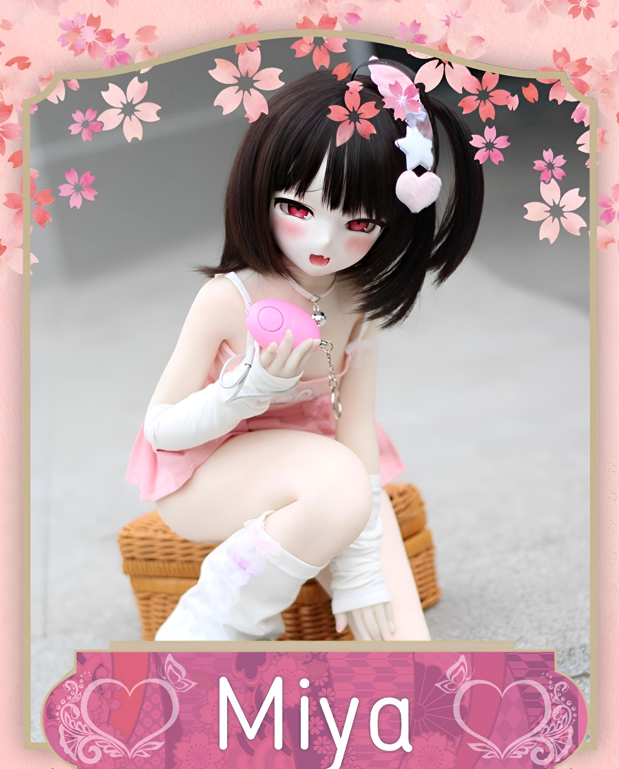 85cm Yume Doll Miya Premium Anime Silicone Doll