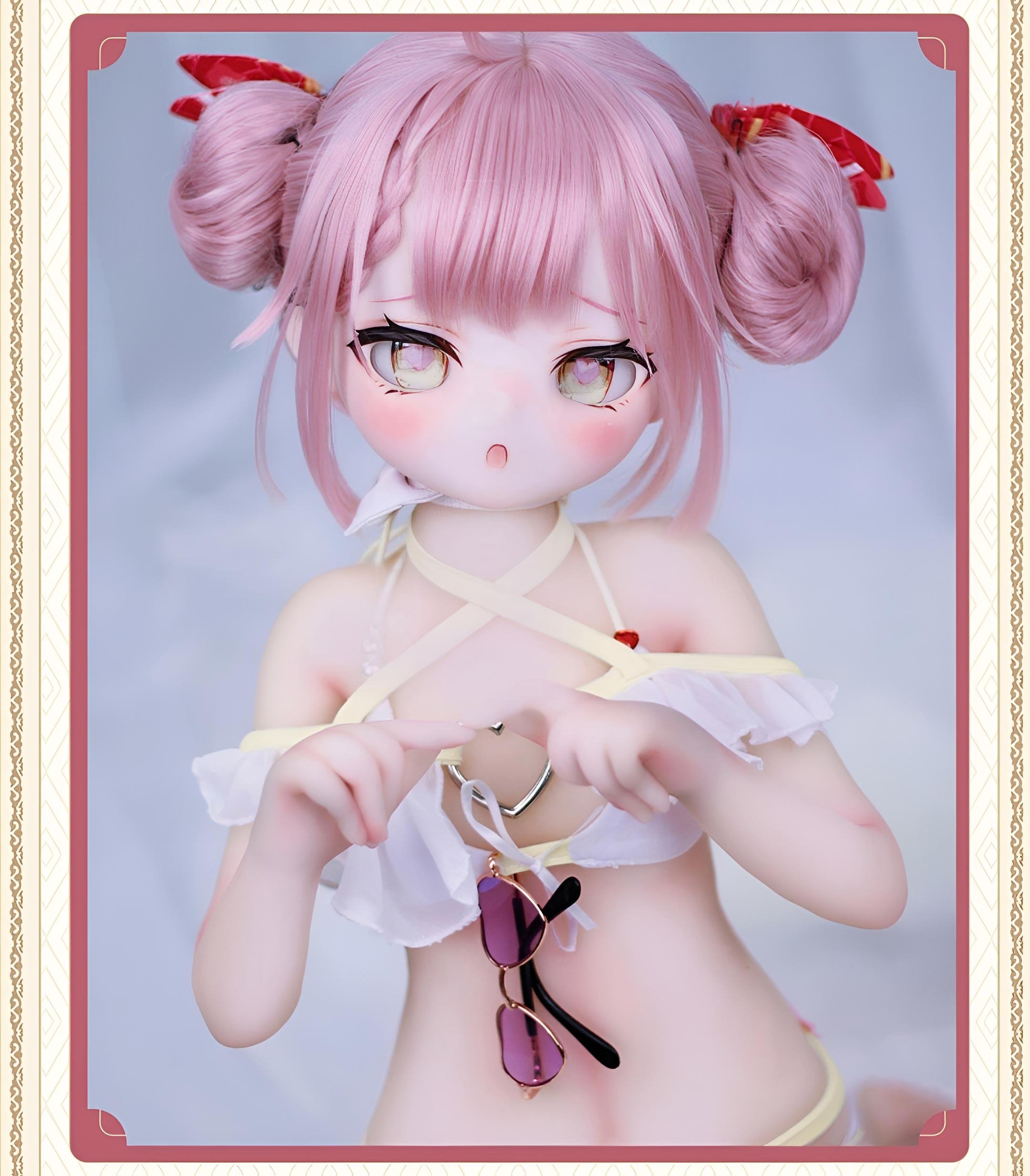 85cm Yume Doll Taffy Summer Edition Premium Anime Silicone Doll