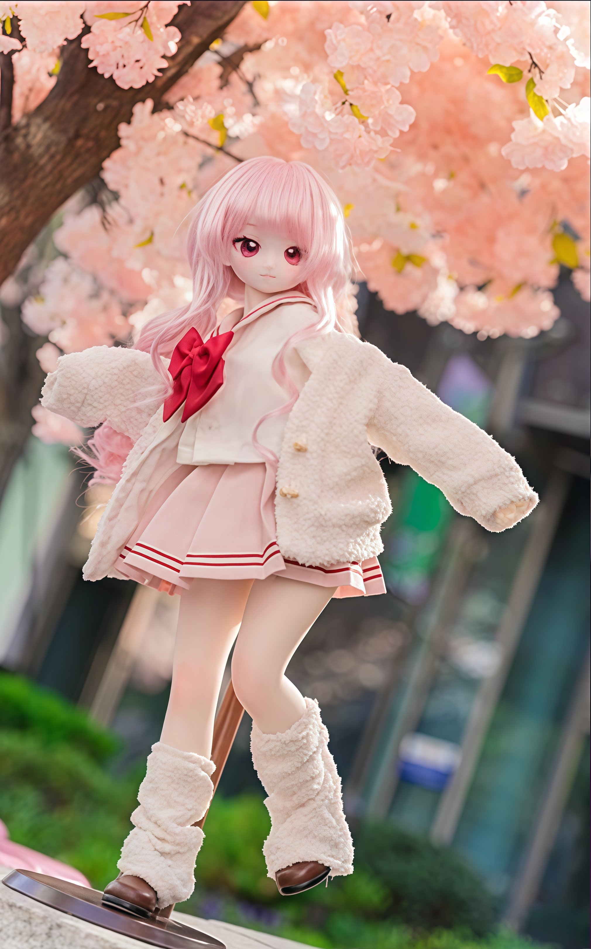 65cm Yume Doll Coral Sakura Anime Silicone Doll